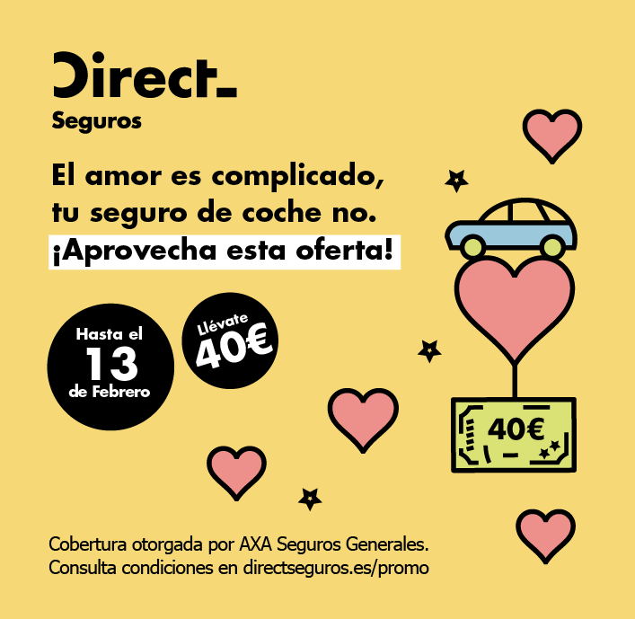 Promoción San Valentin 2026