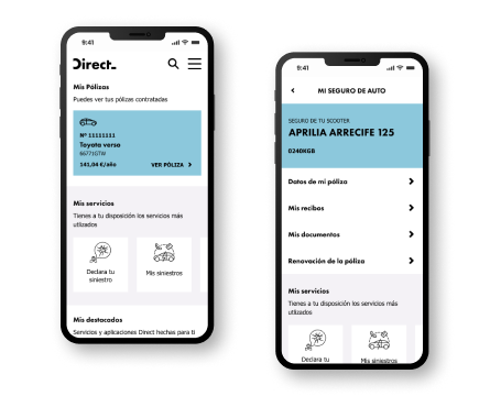 Área Cliente Direct